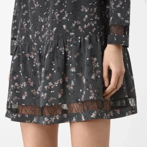 Allsaints Silk Dress - Picture 4 of 5